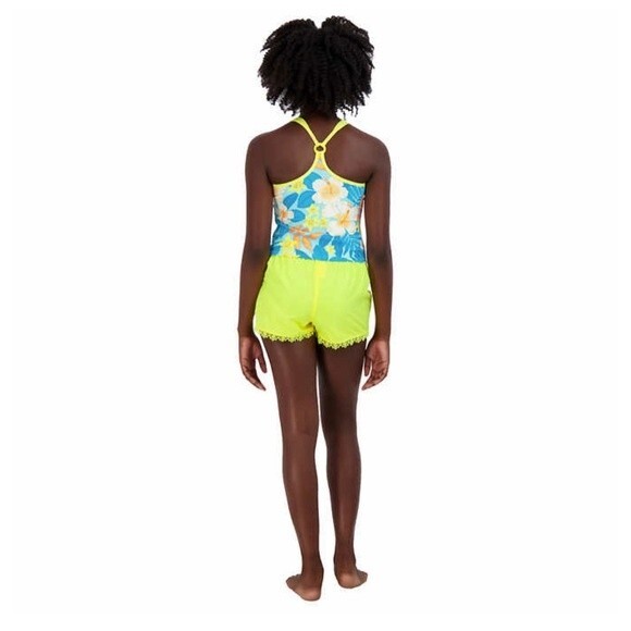 Gerry Girls 3-Piece Youth Tankini & Shorts Swimsuit Set SIZE S(7/8) - Picture 3 of 6